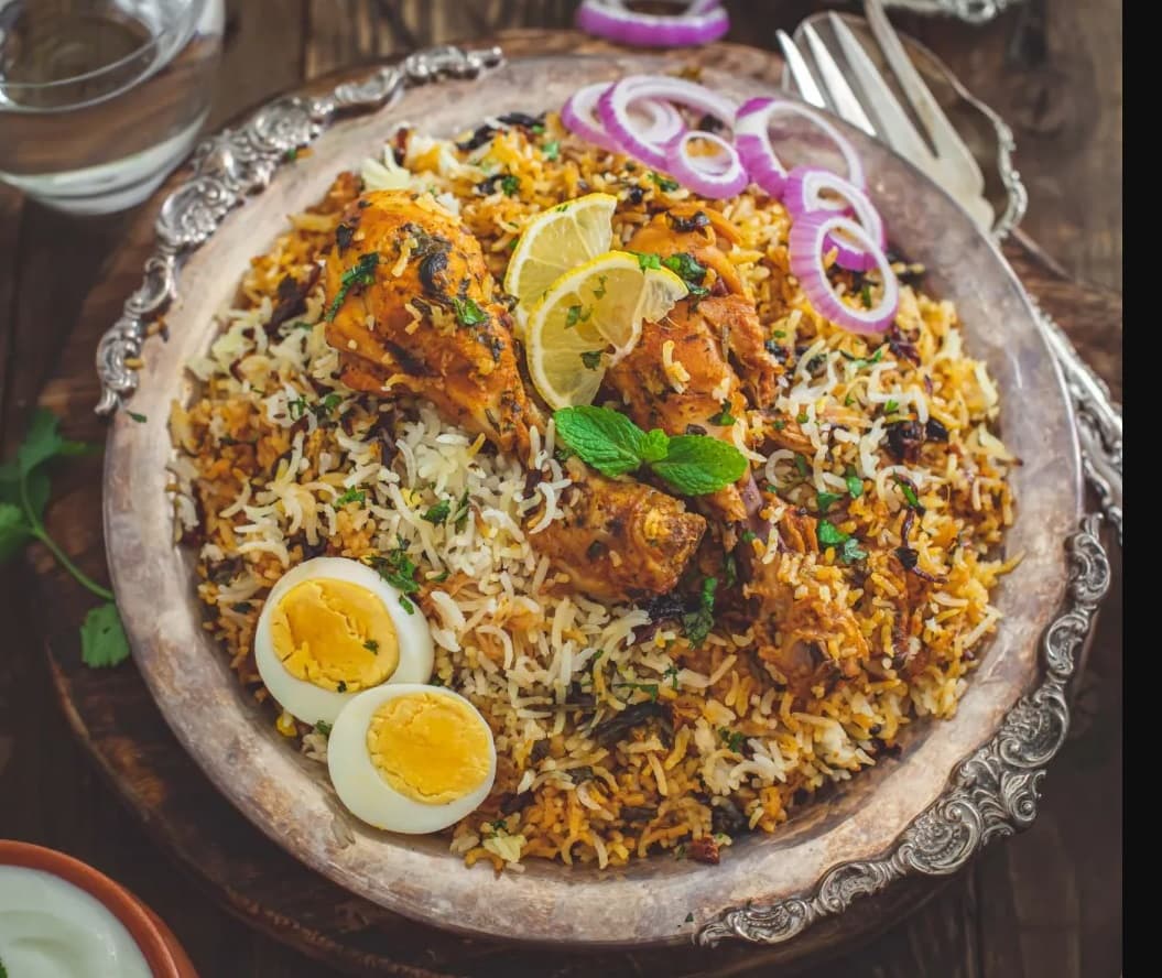 Hyderabadi Chicken Dum Biryani in Sharjah – A Love Letter to Every Grain